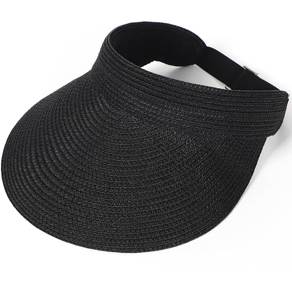 Casquette longue visière beige paille de papier | Chapeau été femme Casquette longue visière beige paille de papier | Chapeau été femme