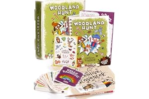 Creative Scavenger - Scavenger Hunt Game for Kids - Outdoor Games Adventure with Art Challenges - Camping Games - Treasure Hunt– for Boys, Girls, Families - Gifts for Ages 4 5 6 7 8 - Educational kids