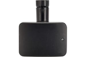 NATIONAL LIGHTING Plug & Play Accessory for The SALDE LED Floodlight - Microwave Sensor Motion Activated 360 Degree Presence Detector with Adjustable Timer & LUX Control IP65 Rated