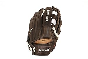 BARNETT GL-127 Competition Baseball Glove, Genuine Leather, Outfield 12.7'