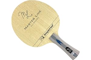 ‎IMPERIAL Imperial Master Line | Premium Tischtennisholz | 5 Furniere | Spielstile Offensiv, Allround & Defensiv | Wettkampf & Training