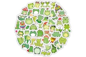 PADABAYKA Stickers Frog Kawaii