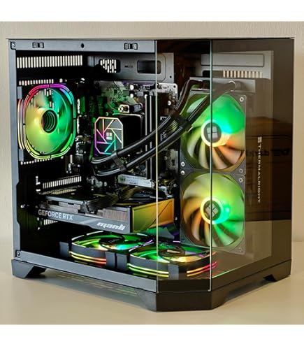 GAMING PC Ryzen 7-5700x upto 4.6Ghz | RTX 3070 AMP HOLO BLACK 8GB