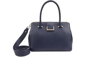 PAUL COSTELLOE Natural Grain Leather, Medium Sized Multiway Bag. Elegant and Versatile Handbag in 4 Stylish Colours - MIAMI