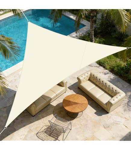sonnensegel dreieck 2x3x3 2x3x3m Gleichschenklige segeltuch wasserdicht sonnensegel nach maß balkon regenschutz 95% UV Schutz Windschutz Überdachung Plane für Garten Terrasse Outdoor Nicht-gerade Weiss abhaltekleidung Bitte wählen:Front Shimano Claris FD-2403 Rennrad