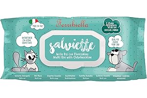 Salviette Milleusi Igienizzanti con Clorexidina Ferribiella 12 buste da 40 pezzi