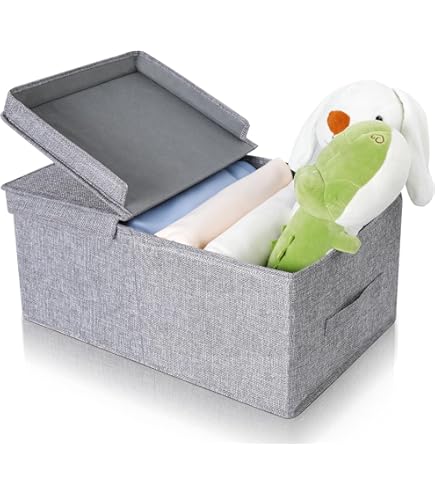 Parfait Plus EasyBox Boîte Étui TNT, Tissu, Ecru, 30.0 X 40.0 X 25.0 Cm