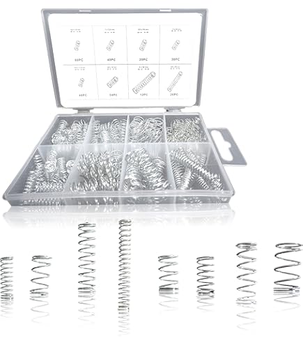 10mm Cast Iron Spring, Wire Diameter: 1 Mm At Rs 80/piece In Howrah | ID: 2852327896312 - Foto 4