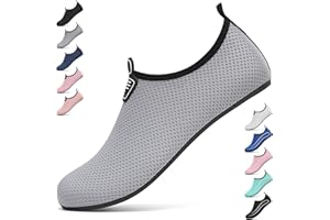 BARFULKER Buty do Wody Water Shoes Buty do SportóW Wodnych Lekkie Buty do PłYwania Buty PlażOwe Buty do Jogi Buty do Surfowania dla Kobiet I MężCzyzn, Rozmiar 34-47EU