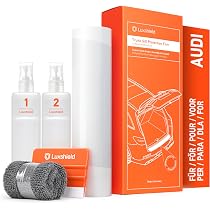 GD-Shield Protezione Paraurti Per Audi A4 B9 Avant (dal 2015) – Kit Pellicola Antigraffio Con Raschietto E Panno
