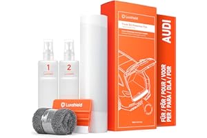 ‎LUXSHIELD Luxshield Ladekantenschutz Folie für Audi A5 Avant B10 FU I 2024-2025 - Stoßstangenschutz, Kratzschutz, Lackschutzfolie - Transparent glänzend