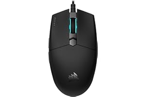 CORSAIR KATAR PRO XT Wired Ultra-Light FPS Gaming Mouse – 18,000 DPI – Symmetric Shape – Quickstrike Buttons – iCUE Compatible – PC, Mac, PS5, PS4, Xbox – Black