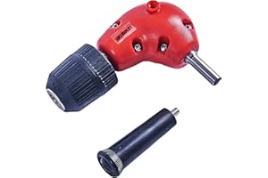 Amtech F3045 10mm (3/8") Right Angle Drill Attachment with keyless Chuck