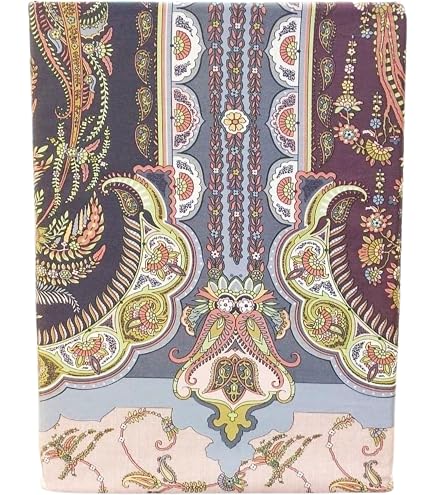 Bassetti Copripiumino Matrimoniale ANACAPRI G1 - 100% Cotone Americano, 250x210 Cm, Con Lenzuolo E 2 Federe, Reversibile, Made In Italy