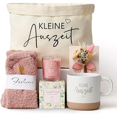 Cadeau pour future maman et soin personnel pour femme - Kit de soin ultime pour future maman