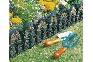 GREENFINGERS Fleur De Lys Garden Edging