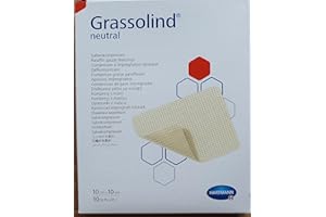 Hartmann Garza Sterylne Grassolind 10 x 10 cm 10 Pezzi