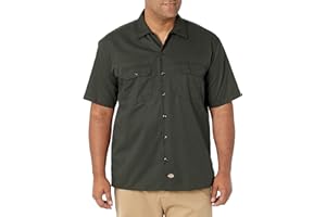 Dickies Herren Work Shirt Short Sleeved Freizeithemd