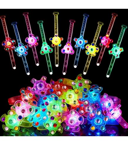 P'tit Clown – Tube De 100 Bracelets Lumineux 20 Cm – Coloris Assortis – Idéal Pour Festivals, Carnavals, Anniversaires, Mariages, Noël – Durée 6h Min
