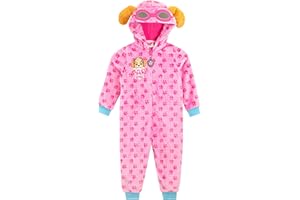 Paw Patrol Pijama Entero | Pijama Skye Patrulla Canina Polar | Pijamas Niña Invierno