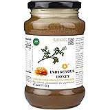 INDIGENOUS HONEY Litchi Honey golden and tangy Raw Pure Natural NMR Tested Unprocessed Honey 530 g Glass Jar (Pack of 1)