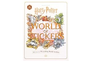 Harry Potter World of Stickers: Art from the Wizarding World Archive