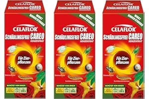 Celaflor Schädlingsfrei CAREO Konzentrat 3 x 250 ml