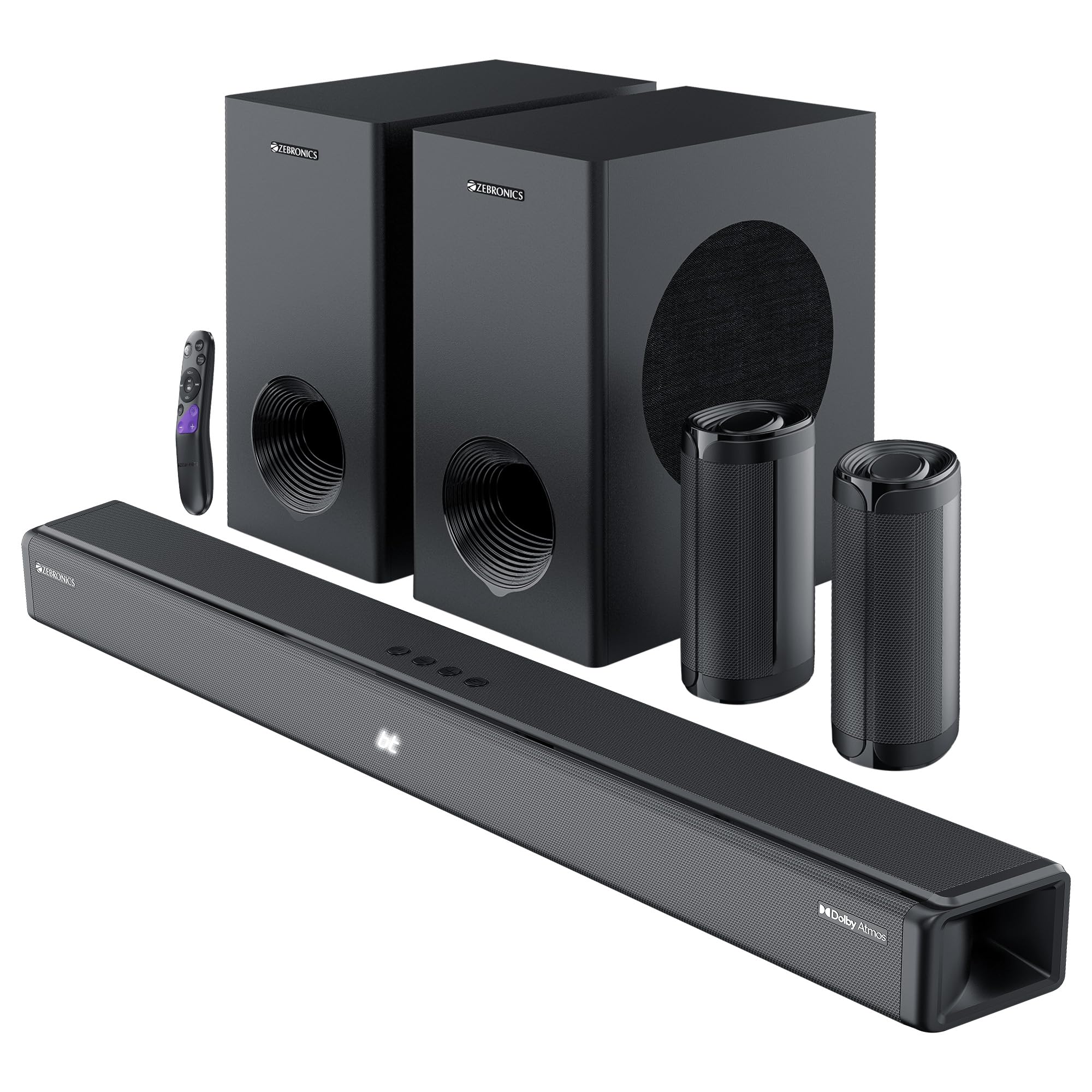 ZEBRONICS Juke BAR 9775 Review: Immersive Dolby Sound Experience