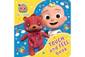 CoComelon: Touch and Feel book: Brand New illustrated interactive touch and feel board book, perfect for young CoComelon fans!