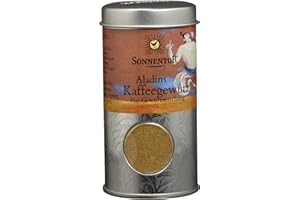 Sonnentor Aladins Kaffeegewürz Streudose, 1er Pack (1 x 35 g) - Bio