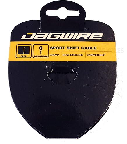 Jagwire Kabelset Jagwire Road Elite Kabel En Beschermhoes, Uniseks, Zwart, Eén Maat Fietskabel Set Stealth Black Jagwire Kabelset Jagwire Road Elite Kabel En Beschermhoes, Uniseks, Zwart, Eén Maat Fietskabel Set Stealth Black