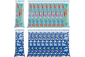 WIYETY Lot de 20 sacs à vomir avec embout buccal : sacs à vomi voiture enfants, 13 x 13 x 2 cm, 700 ml, zéro odeur, indéchirable et sûr