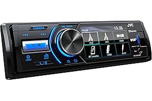 JVC KD-X561DBT USB-Autoradio mit DAB+, Bluetooth und 3" TFT-Farbdisplay (Rückfahrkameraeingang, AUX-Eingang, MP3, WMA, FLAC, DSP, 4 x 45 Watt)
