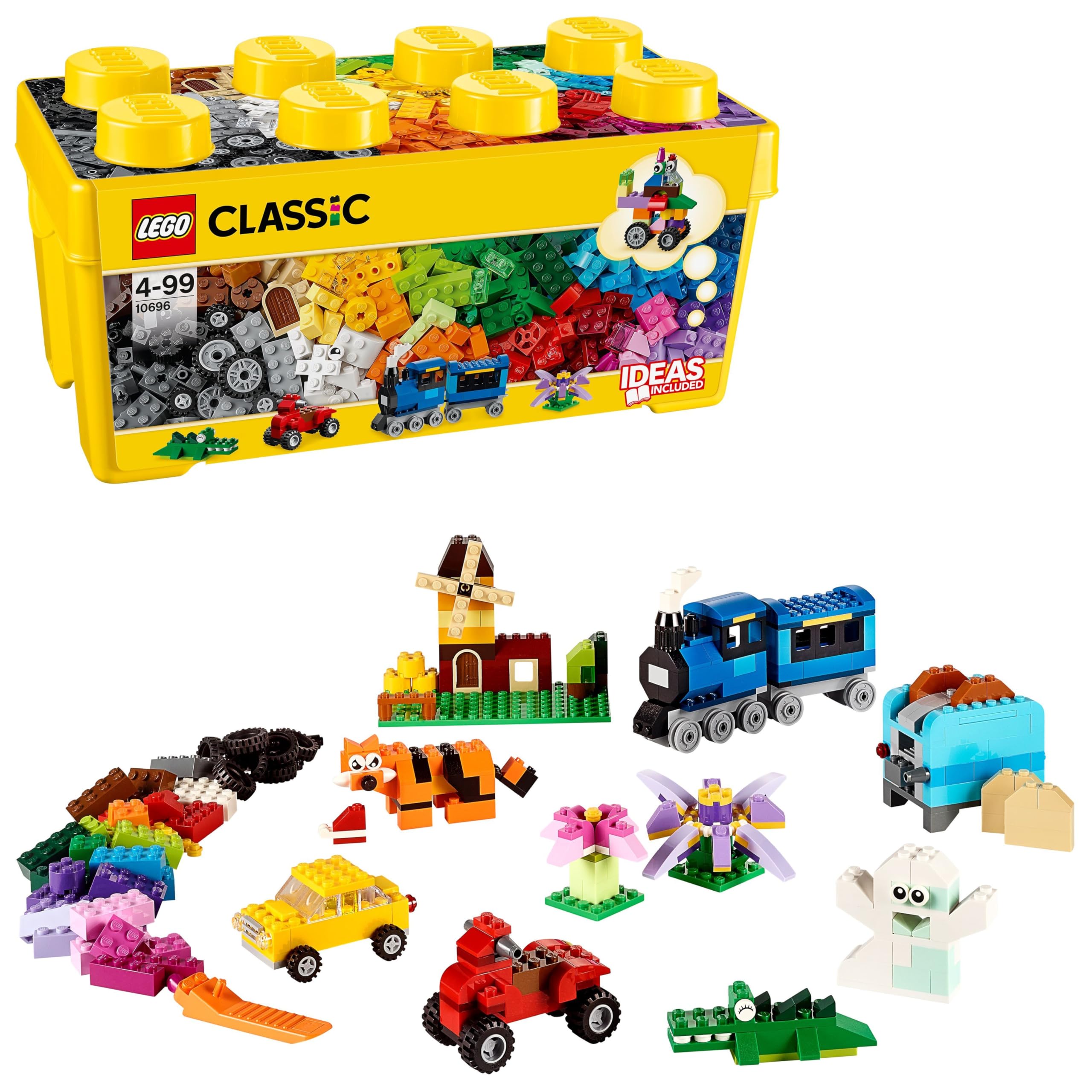 LEGO Classic Caja Grande de Ladrillos 10696
