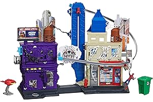 Marvel Spider-Man VenomVersus La Ville des lanceurs de Toiles, Coffret, Mauve