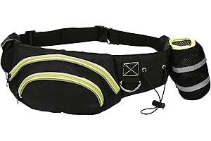 KERBL PET Kerbl Active Sac Banane d'Entraînement pour Chien Noir/Jaune