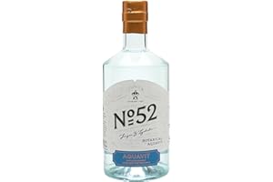 Lysholm Blank No52 Botanical Aquavit 40 Vol.-% - Ein Aquavit für die Zukunft, perfekt für nordische Drinks und Cocktails