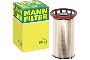 MANN-FILTER PU 8028 Filtro carburante - per Autovetture + veicoli commeriali