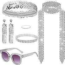 Cintura Neon Anni 80 Boland - Accessorio Disco, Rave E Feste In Costume - Foto 10