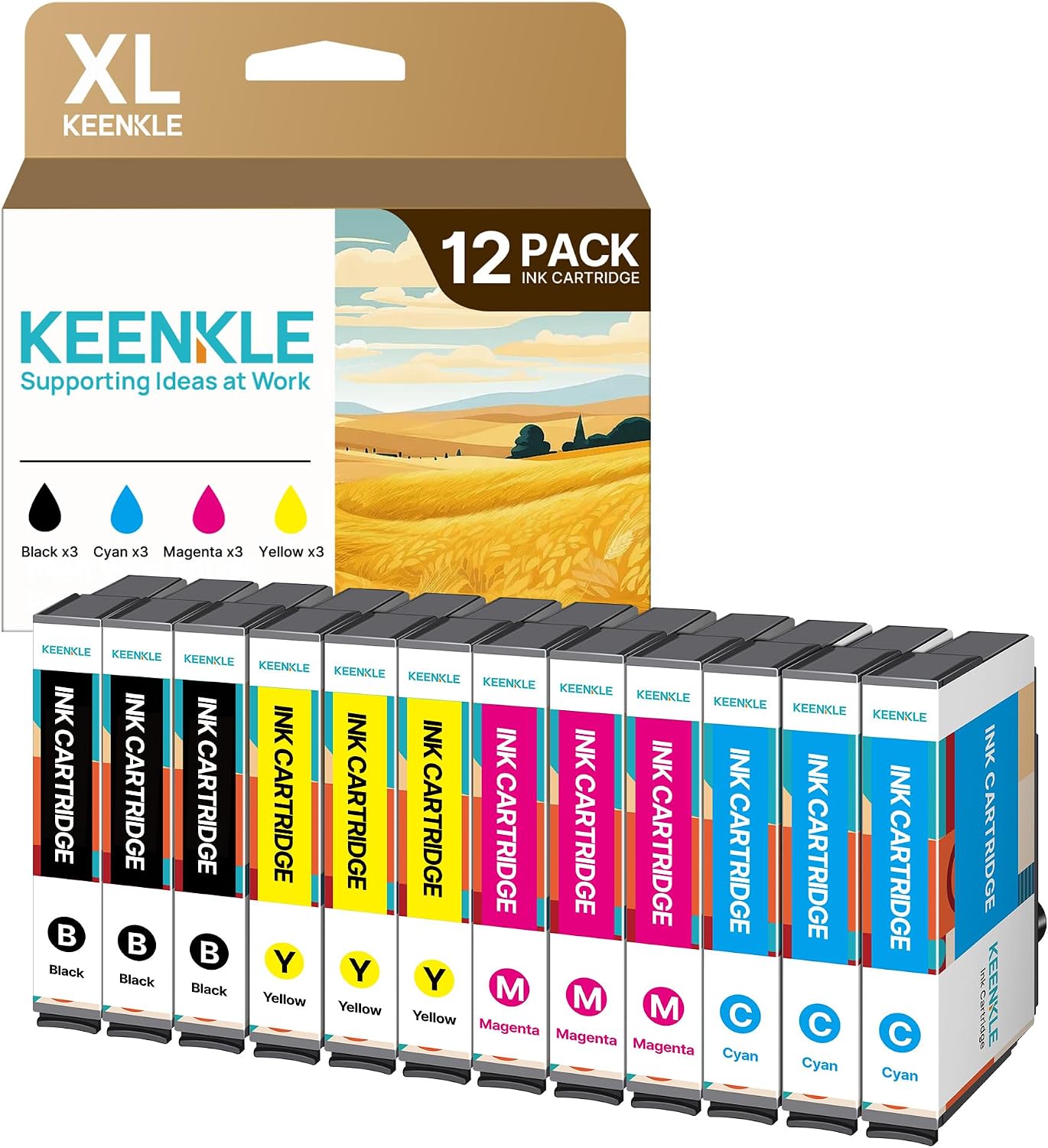 Avis d'Expert & Test Approfondi : KEENKLE Cartouche d encre Compatible pour 603 (Sélection)