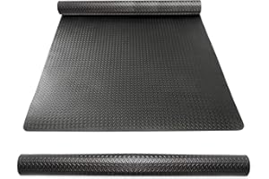 CCLIFE ZERRO Tappetino Protettivo Pavimento Tappetino Fitness tappetino pavimento Tappetini da Palestra Tappetino Antiscivolo per Attrezzature fitness