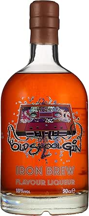 Old Skool Iron Brew Gin Liqueur Gin Liqueurs