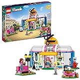 LEGO Friends Parrucchiere, Giochi Creativi per Bambini e Bambine, Set con Monopattino Giocattolo e con Personaggi Paisley e O