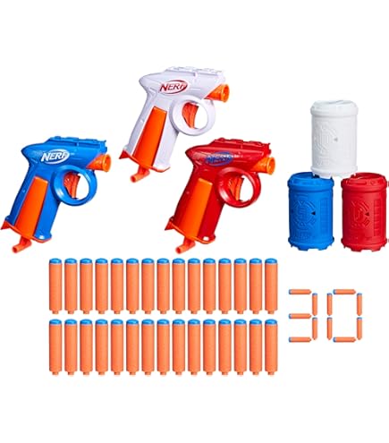 Star Wars NERF GlowStrike Elite Dart Refill Pack (14 darts) Glow in