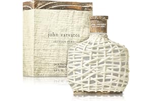‎JOHN VARVATOS John Varvatos Artisan Pure - Eau de Toilette für Männer, holzig-frischer Duft nach spanischer Zitrone, klassischer Herrenduft in Designerflasche, 75 ml