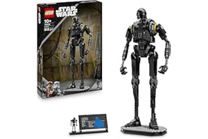 LEGO Star Wars 75434 K-2SO Security Droid Figure - Posable Play & Display Building Toy - Collectible Model Kit incl. an Information Plaque - Gift for Boys, Girls & Adult Andor Fans