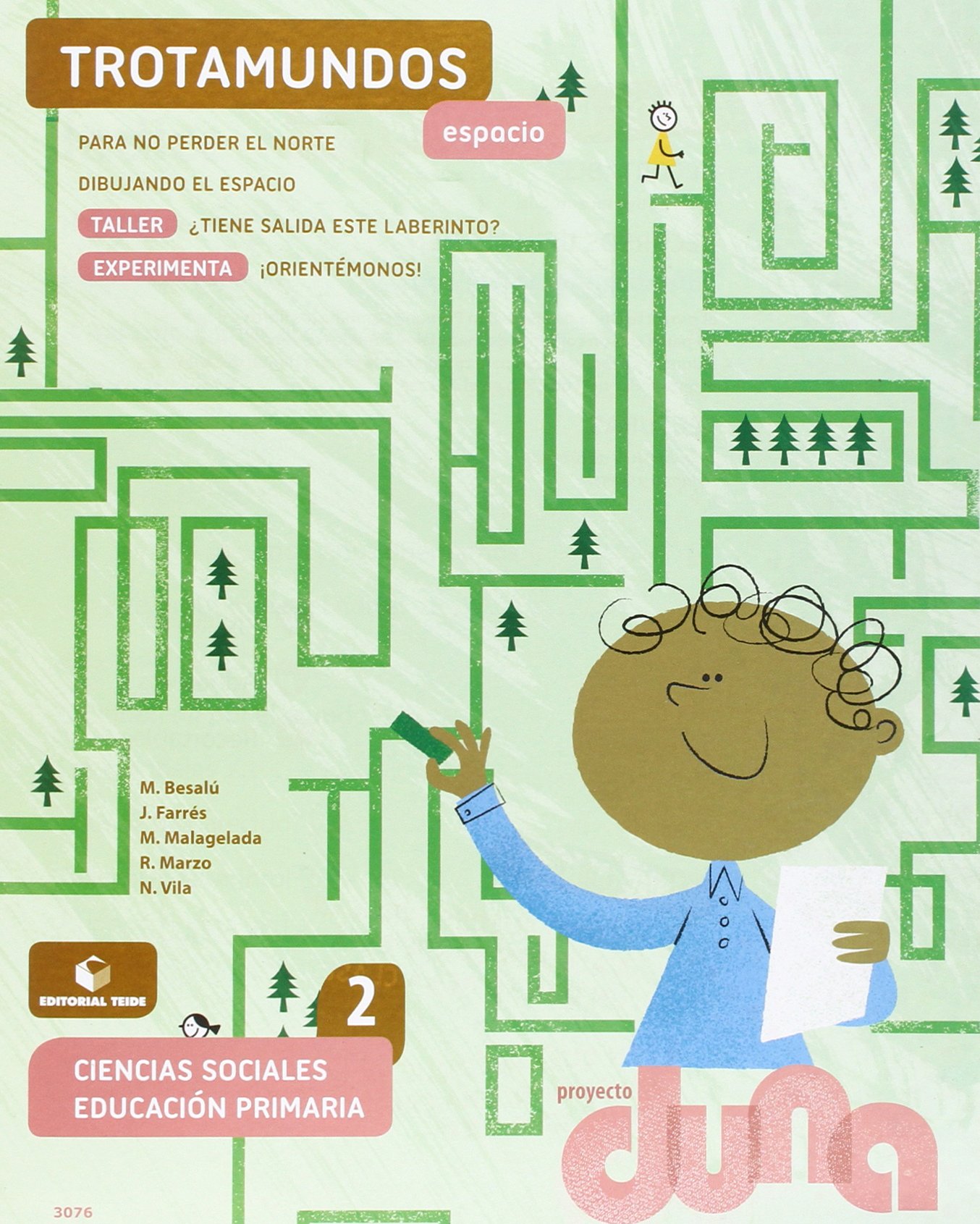 Ciencias sociales 2. Cuaderno 3 - Proyecto Duna - Trotamundos