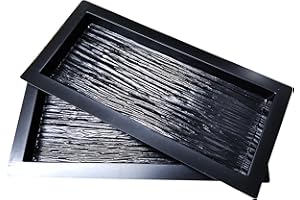 FHONYX 2 PCS stampi in cemento 50x20x4cm, Di Lastre, pannello per decking, imitazione del legno, giardino dei prati, decorazione del giardino, percorso DIY pavimentazione riutilizzabile multifunzione