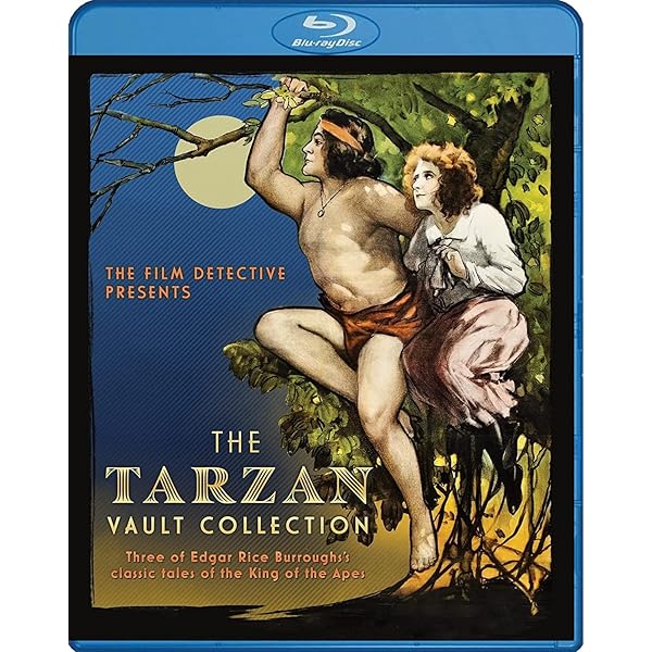 Tarzan's Three Challenges (1963) [Blu-ray]: Amazon.co.uk