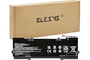 BLESYS KB06XL HSTNN-DB7R Laptop Battery for HP Spectre x360 15-bl 15-bl0xxx 15t-bl0xxx 15-bl075nr 15t-bl101ng 15t-bl102ng 15-bl000na 15-bl031ng 15-bl012dx 15-bl0xx 15-bl002xx 11.55V 79.2Wh